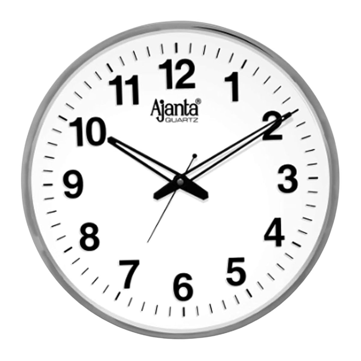 Ajanta abstract analog wall clock (32 cm)