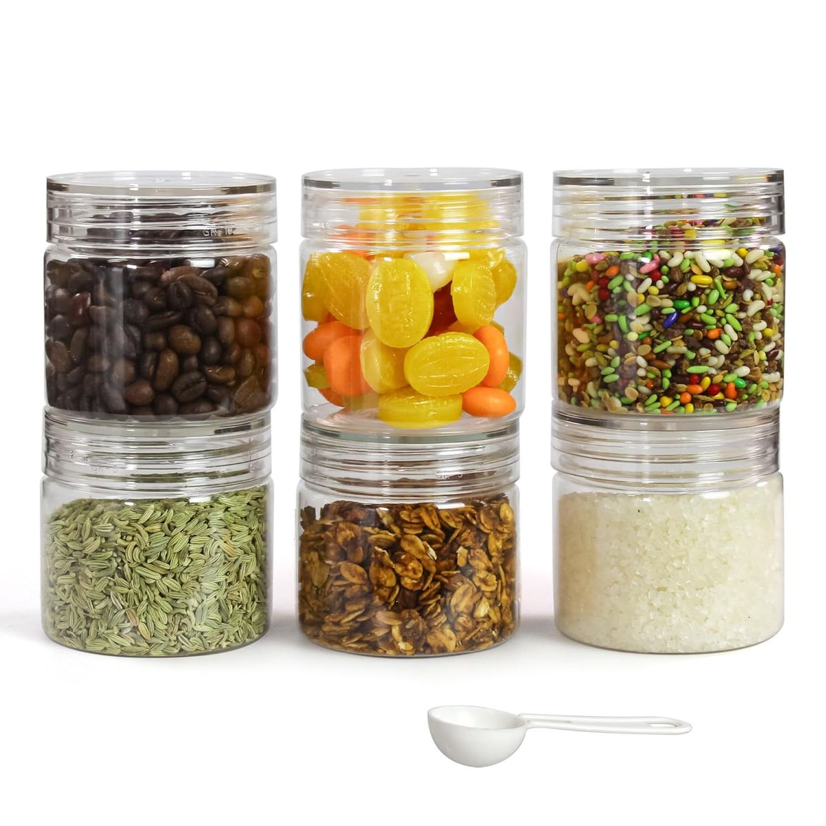 Airtight kitchen container set