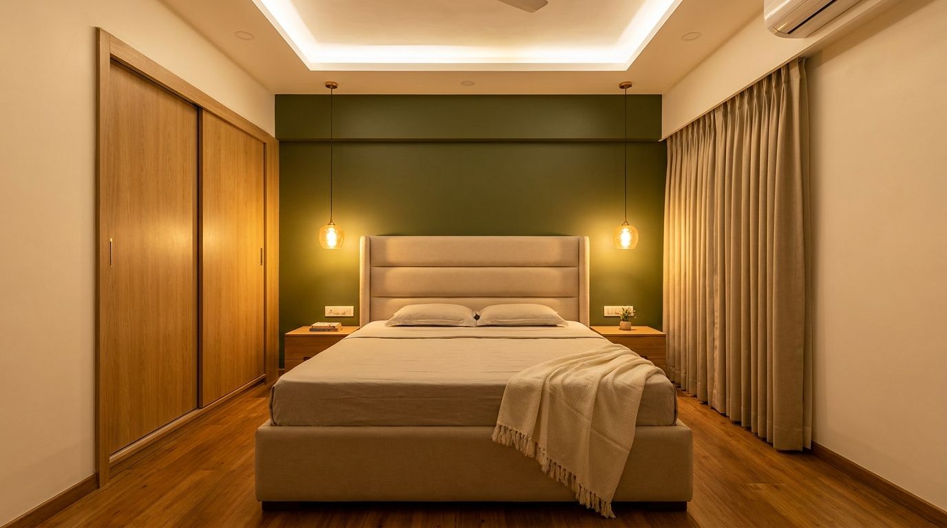 Bedroom Design Ideas for Indian Homes: 10×10 to Master Suites