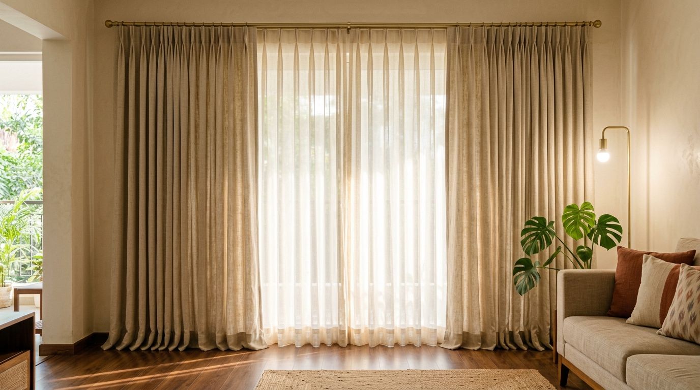 The Curtain Guide: Sizes, Fabrics & Costs That Get It Right