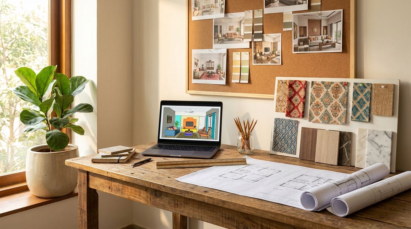 How to Become an Interior Designer in India: Courses, Fees & Salary