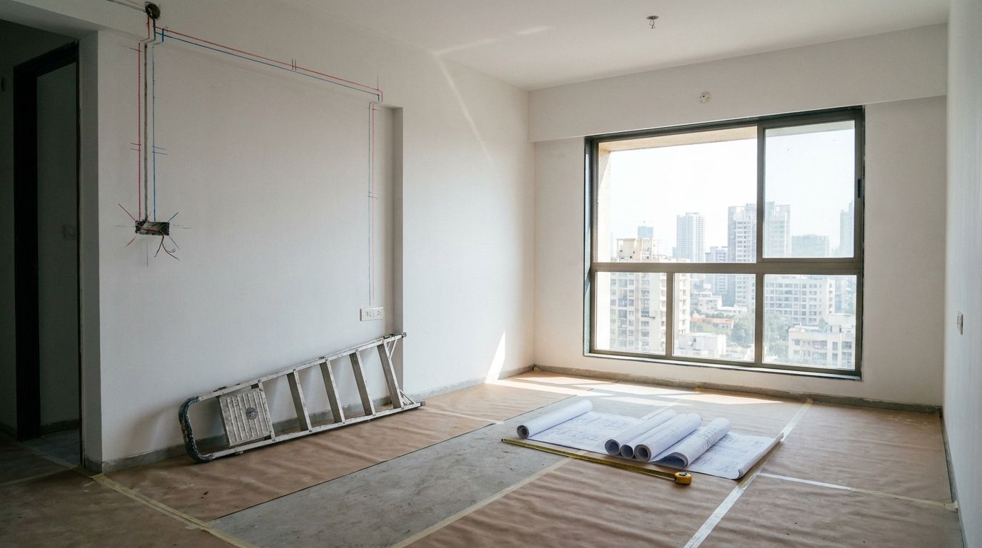 New Flat Interiors: The Complete Checklist Before You Move In