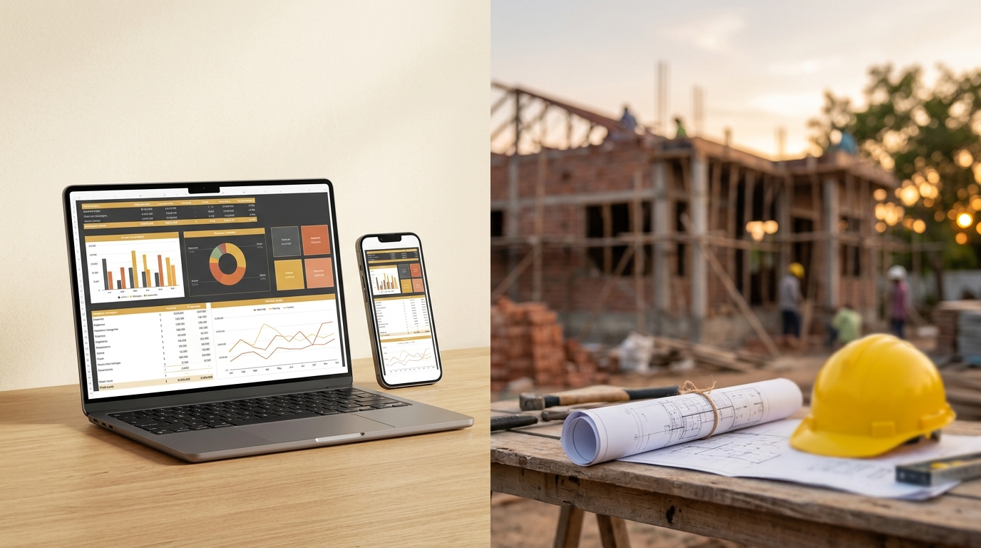 Home Construction Cost Calculator (India 2026)