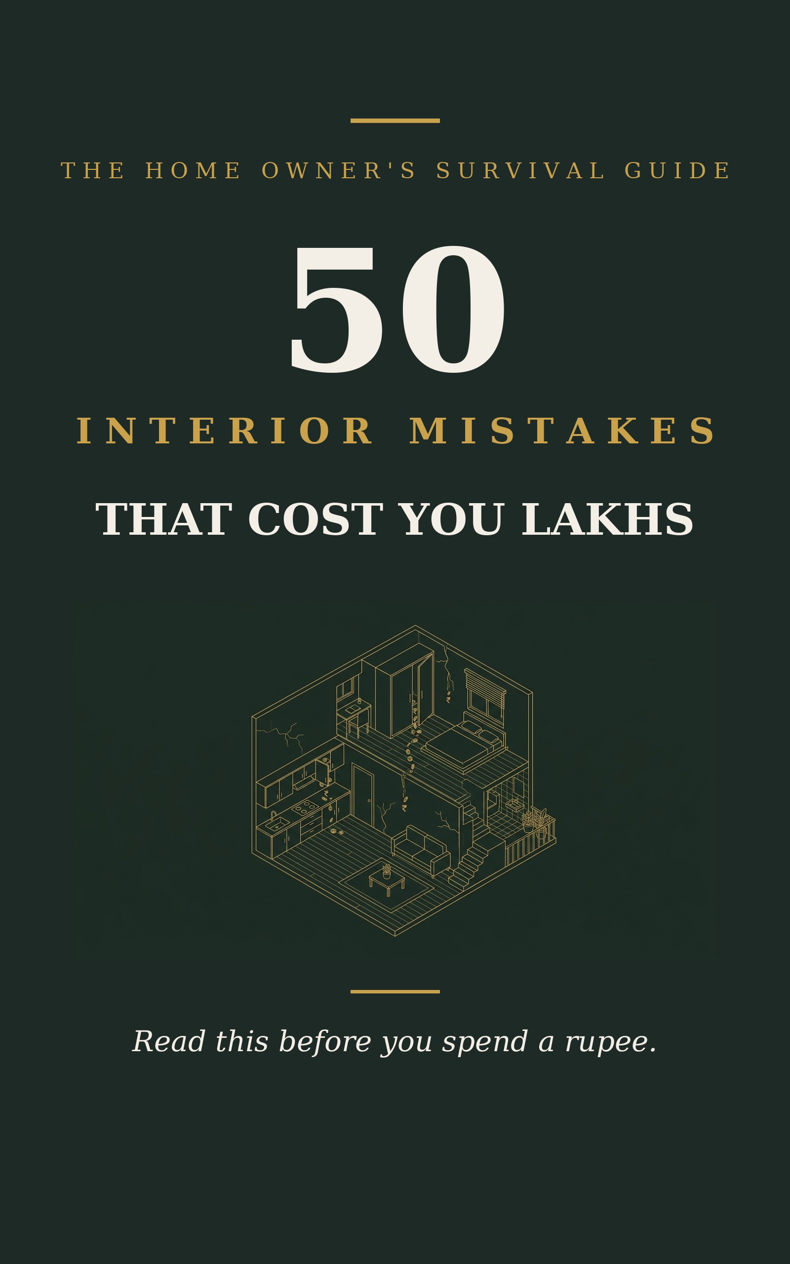 50 Interior Mistakes That Cost You Lakhs